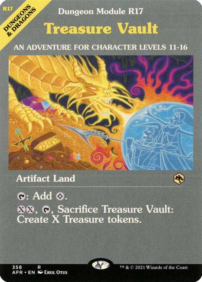 Treasure Vault (Showcase): Adventures in the Forgotten Realms