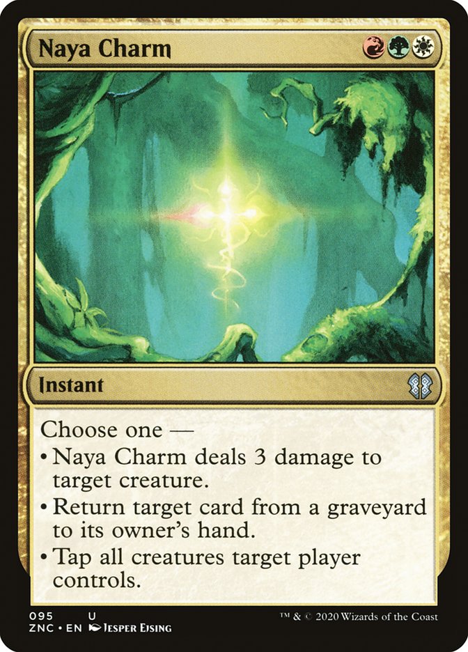 Naya Charm: Zendikar Rising Commander