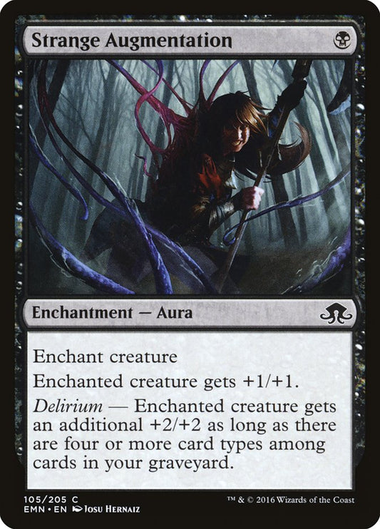 Strange Augmentation - (Foil): Eldritch Moon