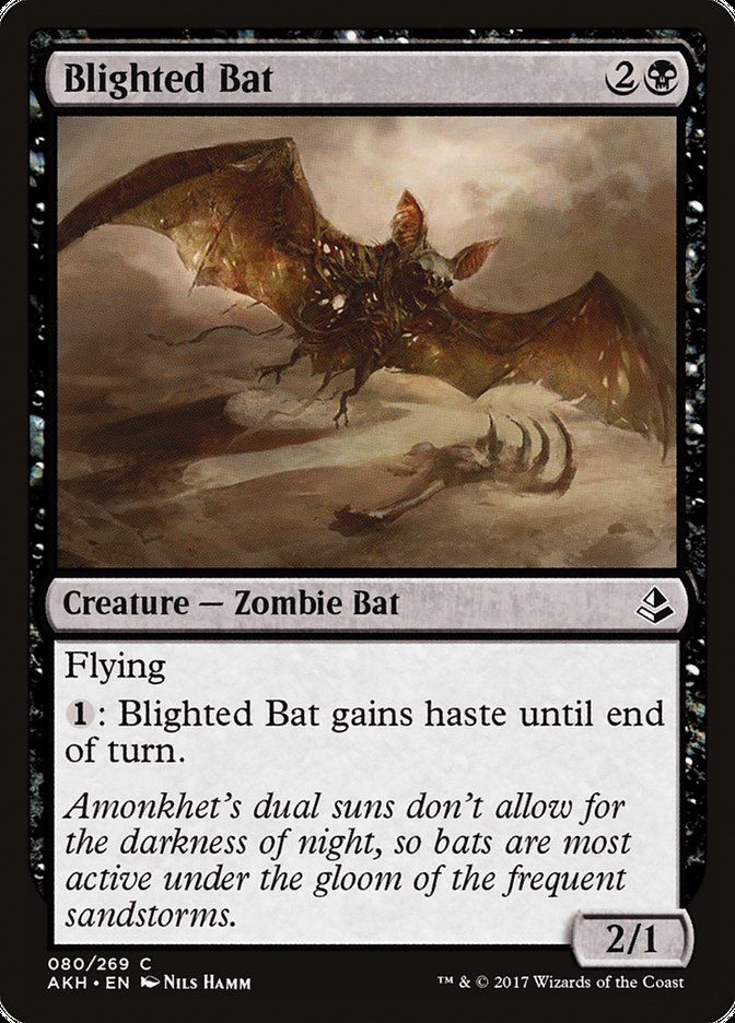 Blighted Bat: Amonkhet