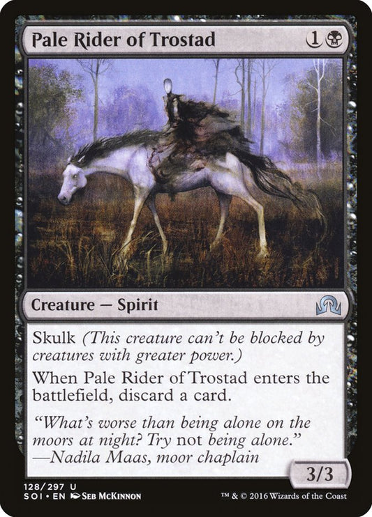 Pale Rider of Trostad: Shadows over Innistrad