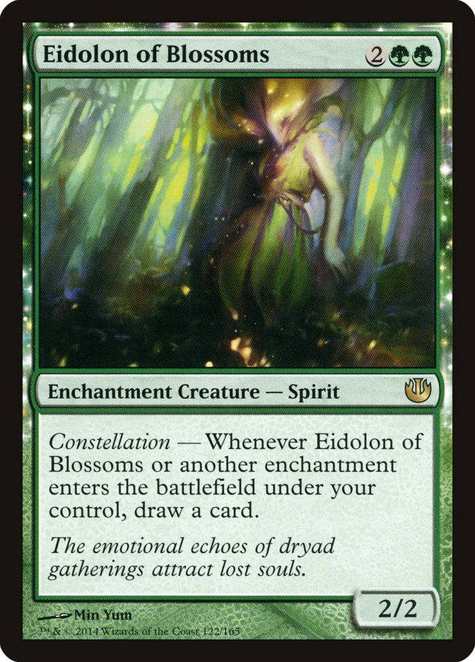 Eidolon of Blossoms: Journey into Nyx