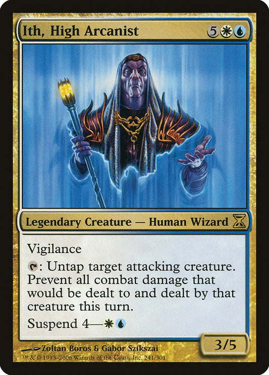 Ith, High Arcanist - (Foil): Time Spiral
