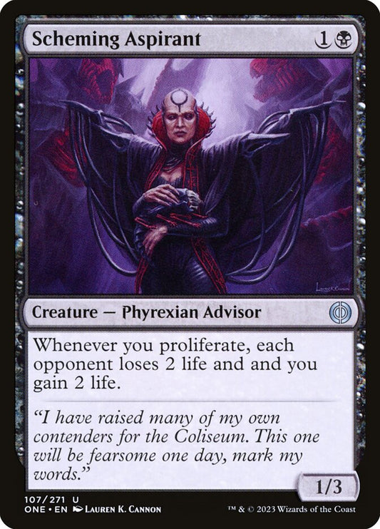 Scheming Aspirant: Phyrexia: All Will Be One