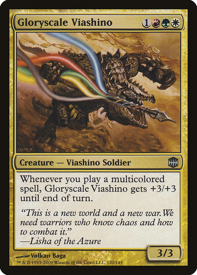 Gloryscale Viashino: Alara Reborn