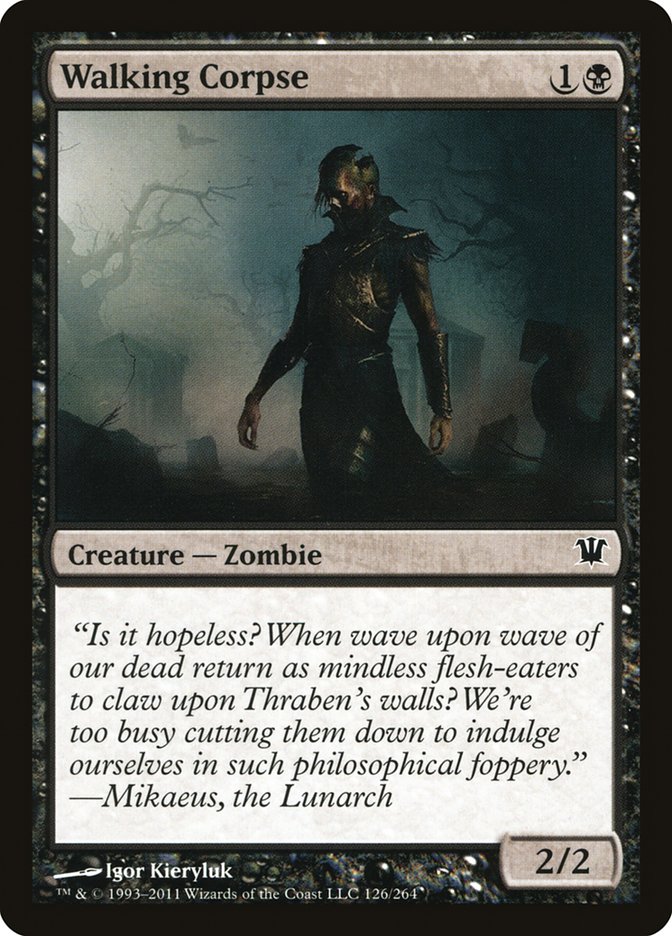 Walking Corpse: Innistrad
