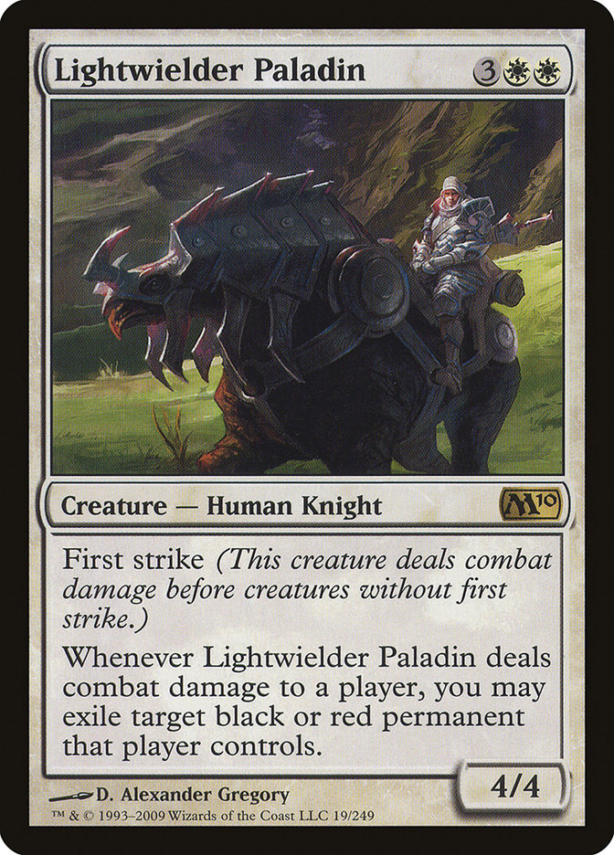 Lightwielder Paladin: Magic 2010