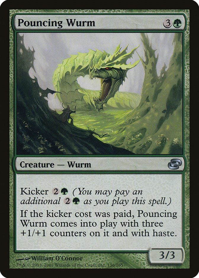 Pouncing Wurm: Planar Chaos