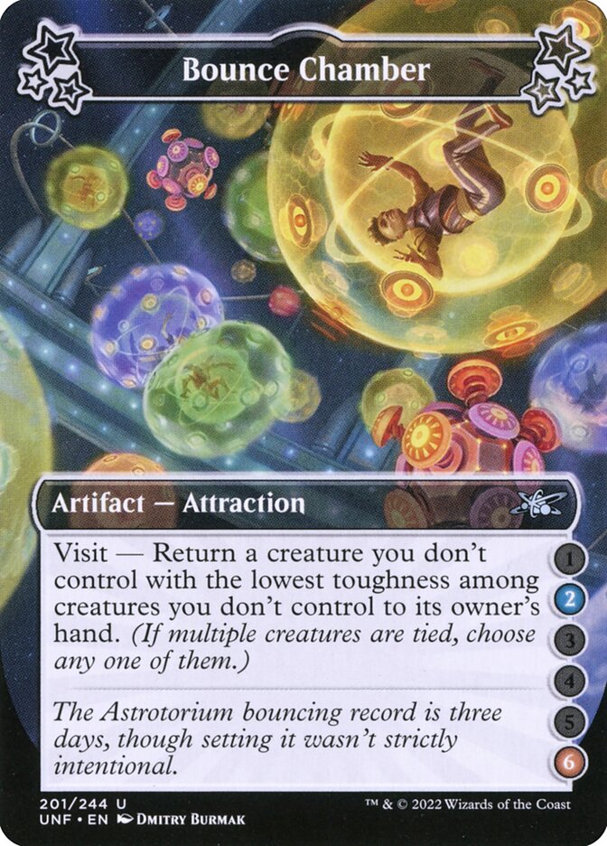 Bounce Chamber (2/6) - (Foil): Unfinity