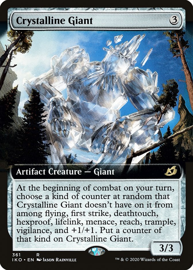 Crystalline Giant (Extended Art): Ikoria: Lair of Behemoths
