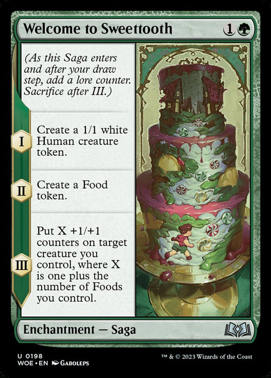 Welcome to Sweettooth: Wilds of Eldraine