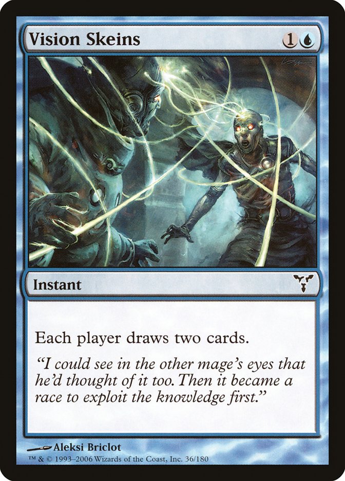 Vision Skeins - (Foil): Dissension