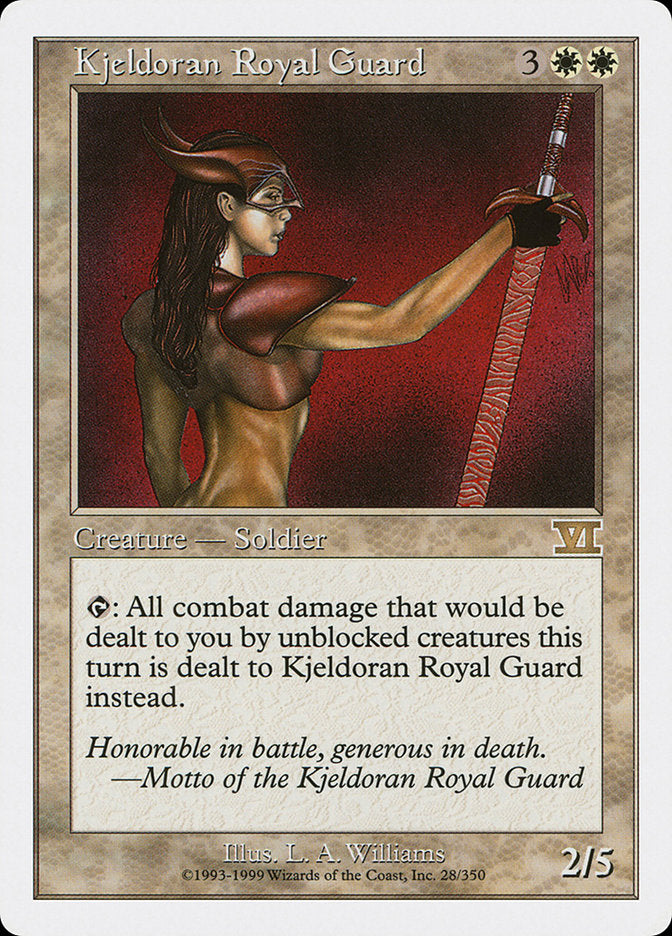 Kjeldoran Royal Guard: Classic Sixth Edition