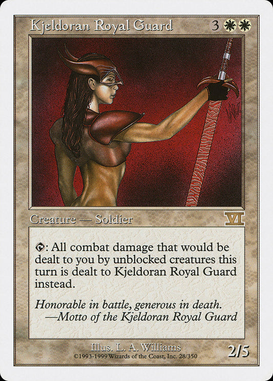 Kjeldoran Royal Guard: Classic Sixth Edition