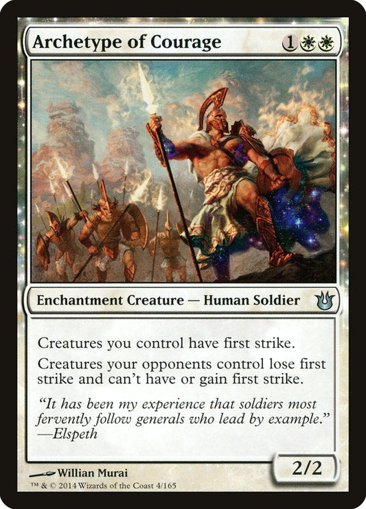 Archetype of Courage: Born of the Gods