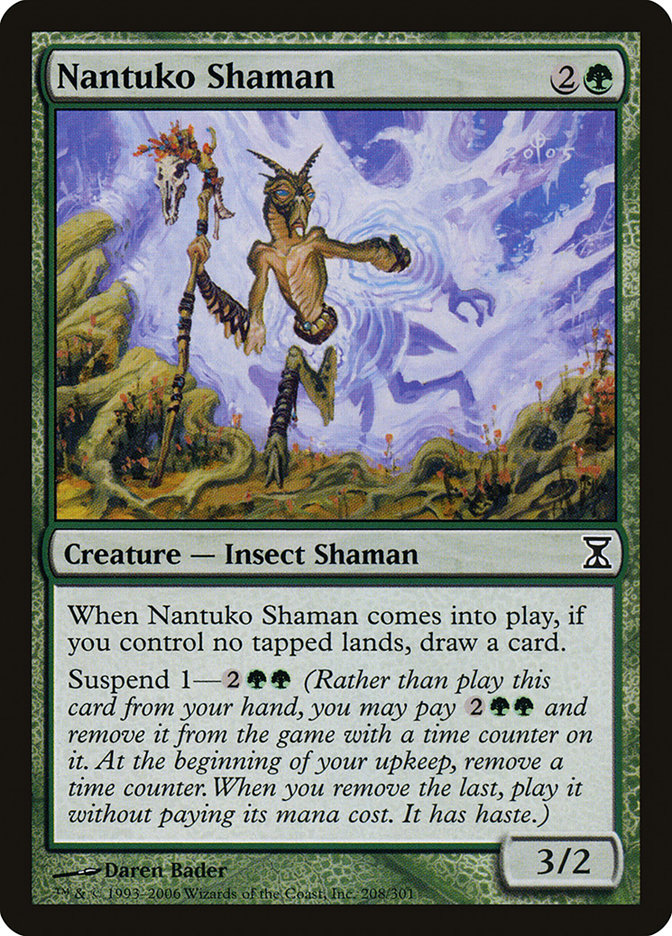 Nantuko Shaman: Time Spiral