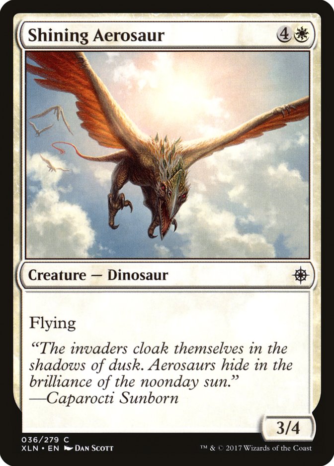 Shining Aerosaur: Ixalan