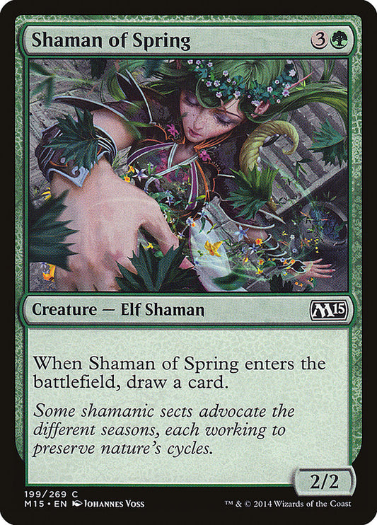 Shaman of Spring: Magic 2015