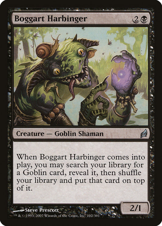 Boggart Harbinger: Lorwyn