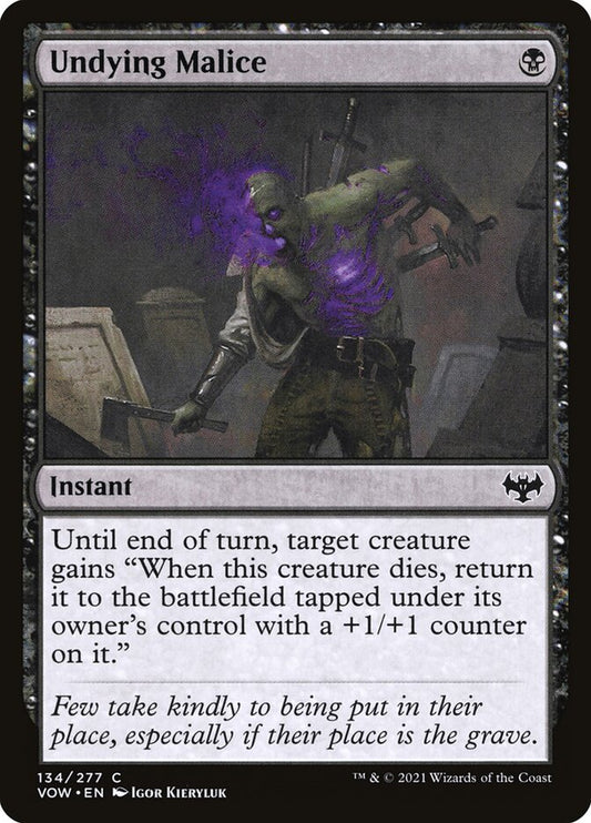 Undying Malice: Innistrad: Crimson Vow
