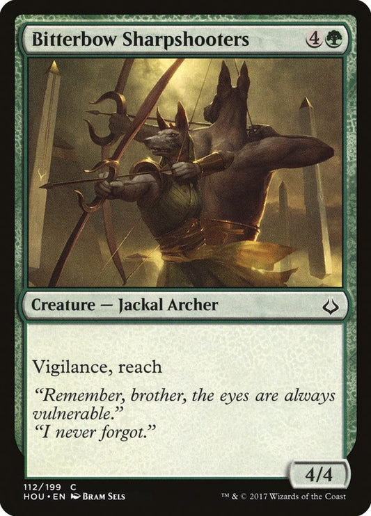 Bitterbow Sharpshooters - (Foil): Hour of Devastation