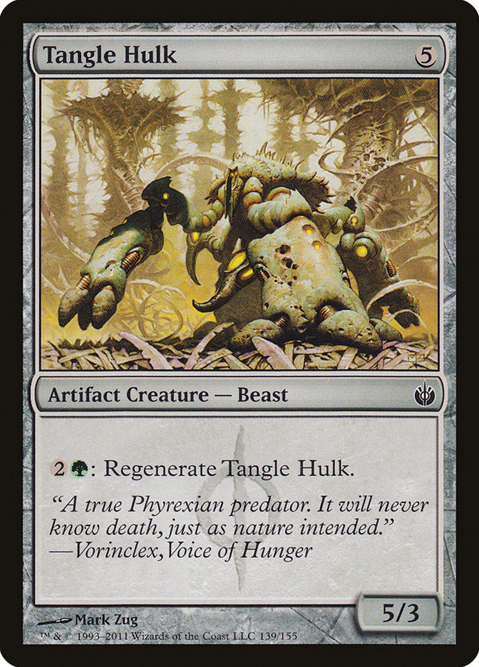 Tangle Hulk: Mirrodin Besieged