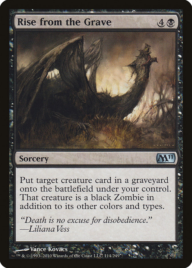 Rise from the Grave: Magic 2011