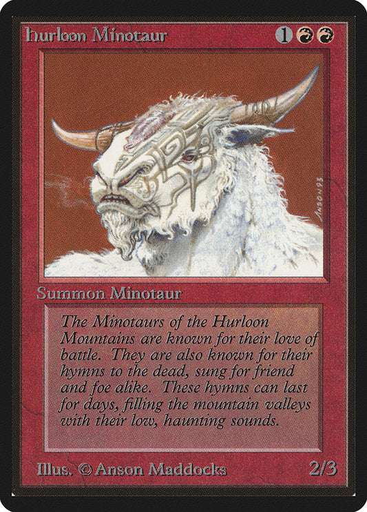 Hurloon Minotaur: Limited Edition Beta