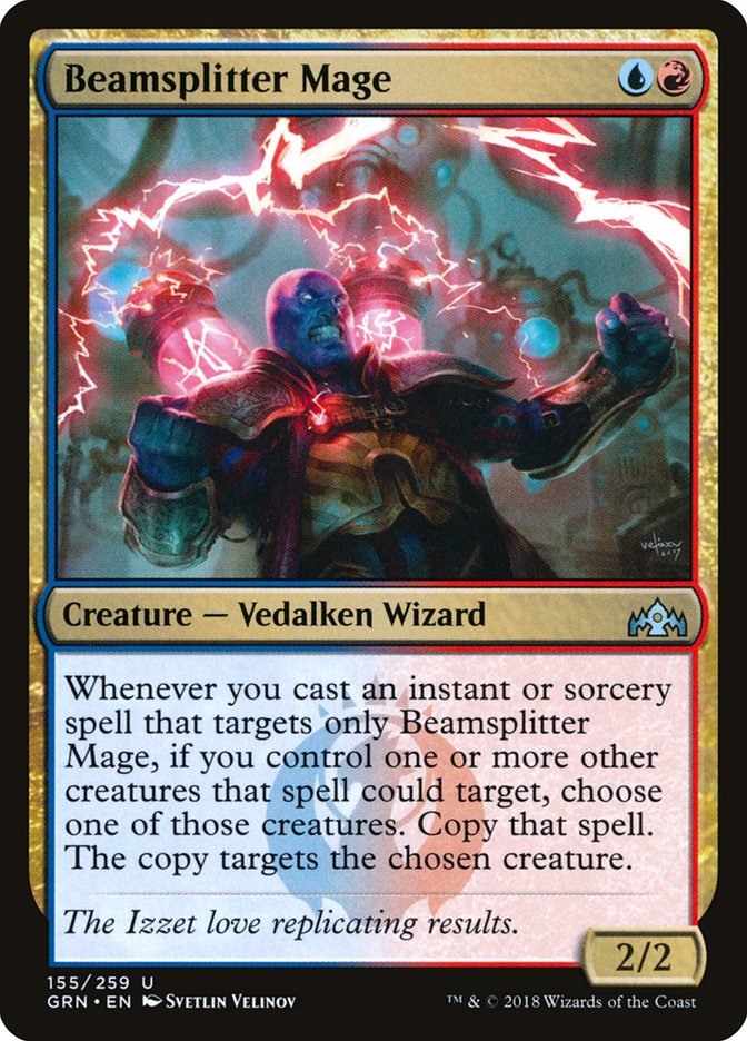 Beamsplitter Mage - (Foil): Guilds of Ravnica