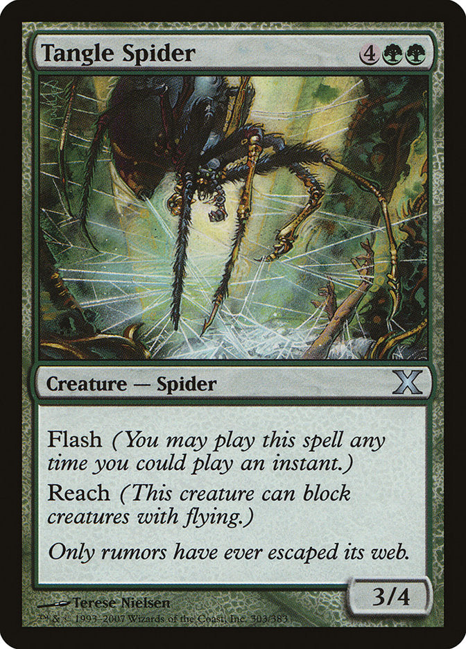 Tangle Spider: Tenth Edition