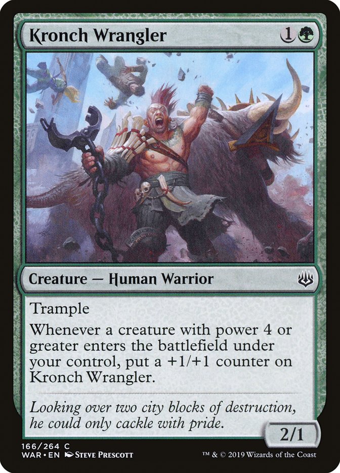 Kronch Wrangler: War of the Spark