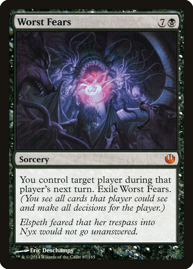 Worst Fears - (Foil): Journey into Nyx