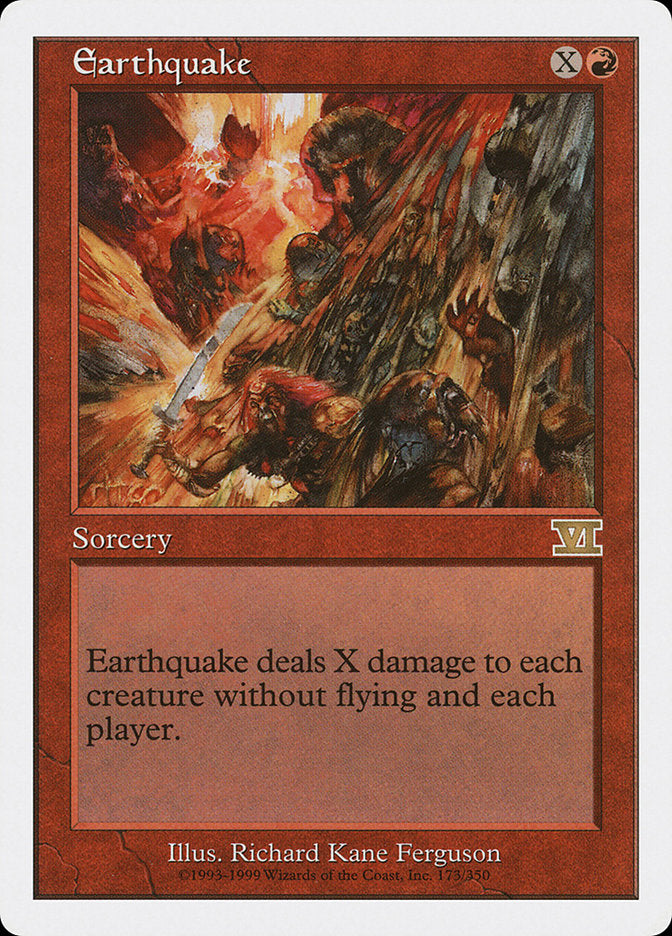 Earthquake: Classic Sixth Edition