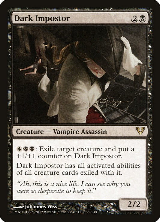 Dark Impostor - (Foil): Avacyn Restored
