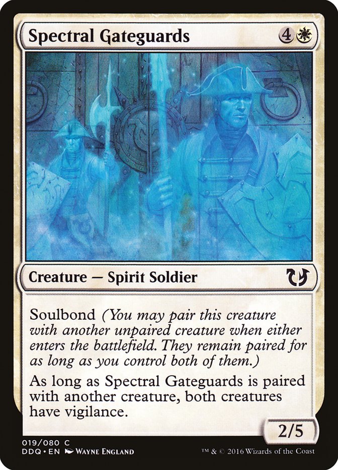 Spectral Gateguards: Duel Decks: Blessed vs. Cursed