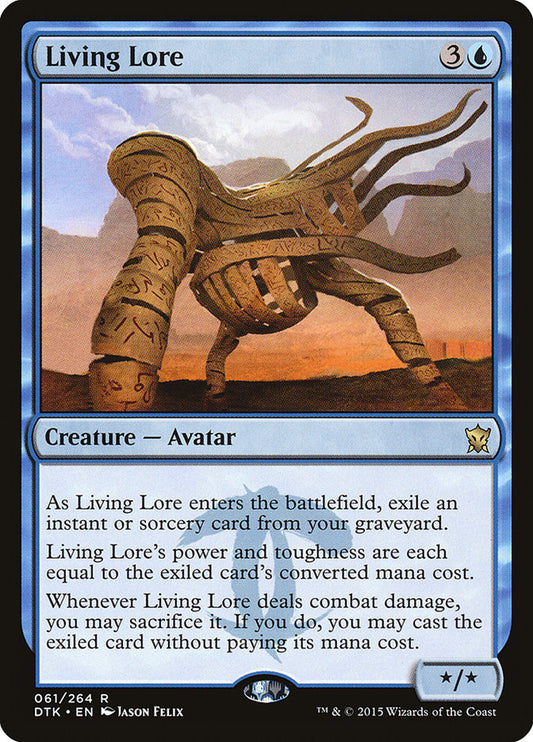 Living Lore - (Foil): Dragons of Tarkir