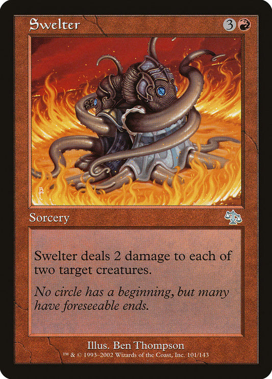 Swelter - (Foil): Judgment