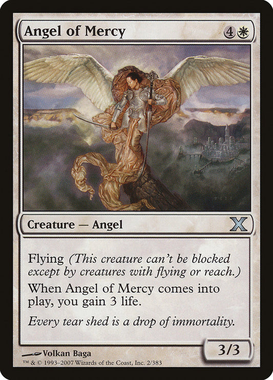 Angel of Mercy: Tenth Edition