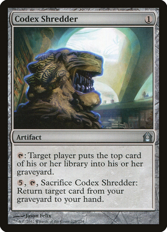 Codex Shredder: Return to Ravnica