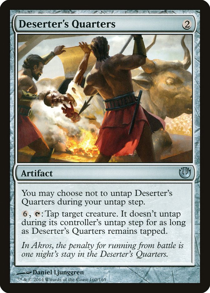 Deserter's Quarters - (Foil): Journey into Nyx