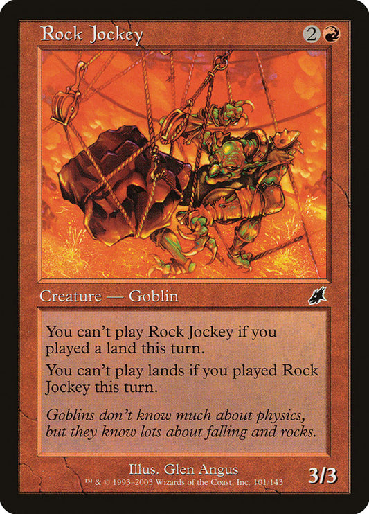 Rock Jockey - (Foil): Scourge