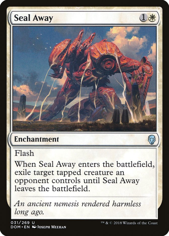 Seal Away: Dominaria