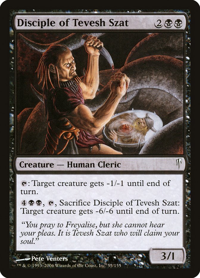Disciple of Tevesh Szat: Coldsnap