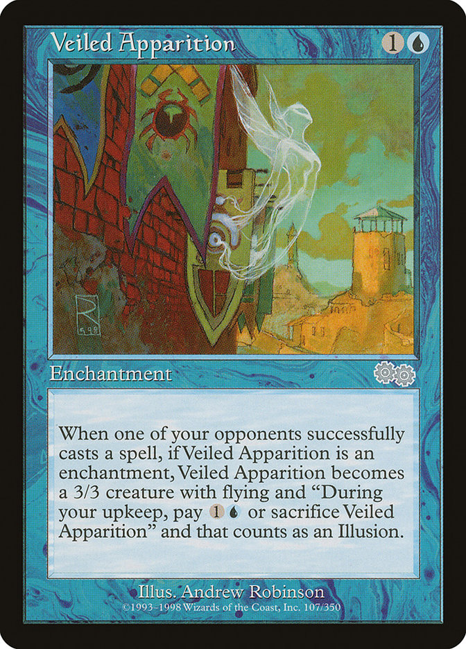 Veiled Apparition: Urza's Saga