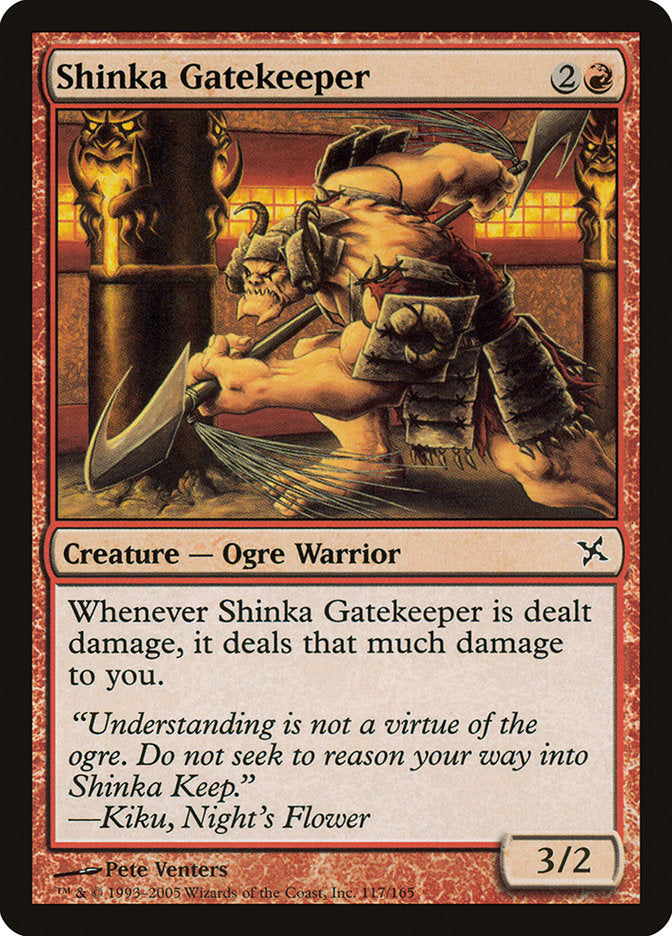 Shinka Gatekeeper: Betrayers of Kamigawa