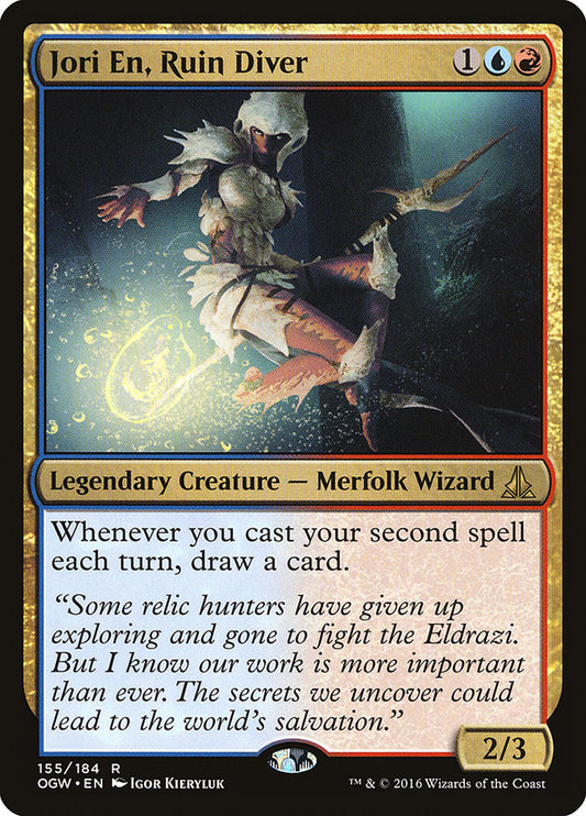Jori En, Ruin Diver - (Foil): Oath of the Gatewatch