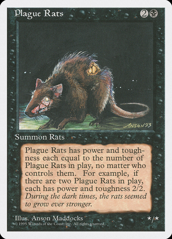 Plague Rats: Fourth Edition