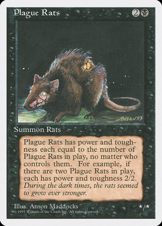 Plague Rats: Fourth Edition