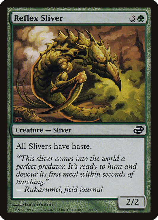Reflex Sliver: Planar Chaos