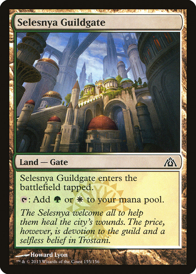 Selesnya Guildgate: Dragon's Maze